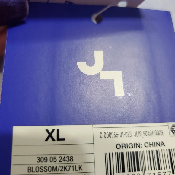 NWT Joy Lab Women's Seamless Ribbed Sports Bra XL - Picture 7 of 7